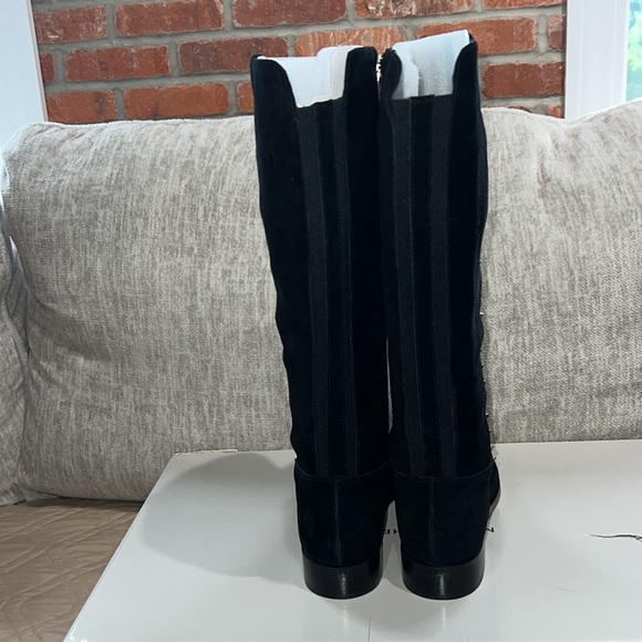 NWT Marc Fisher Black Suede Boots - Picture 8 of 10